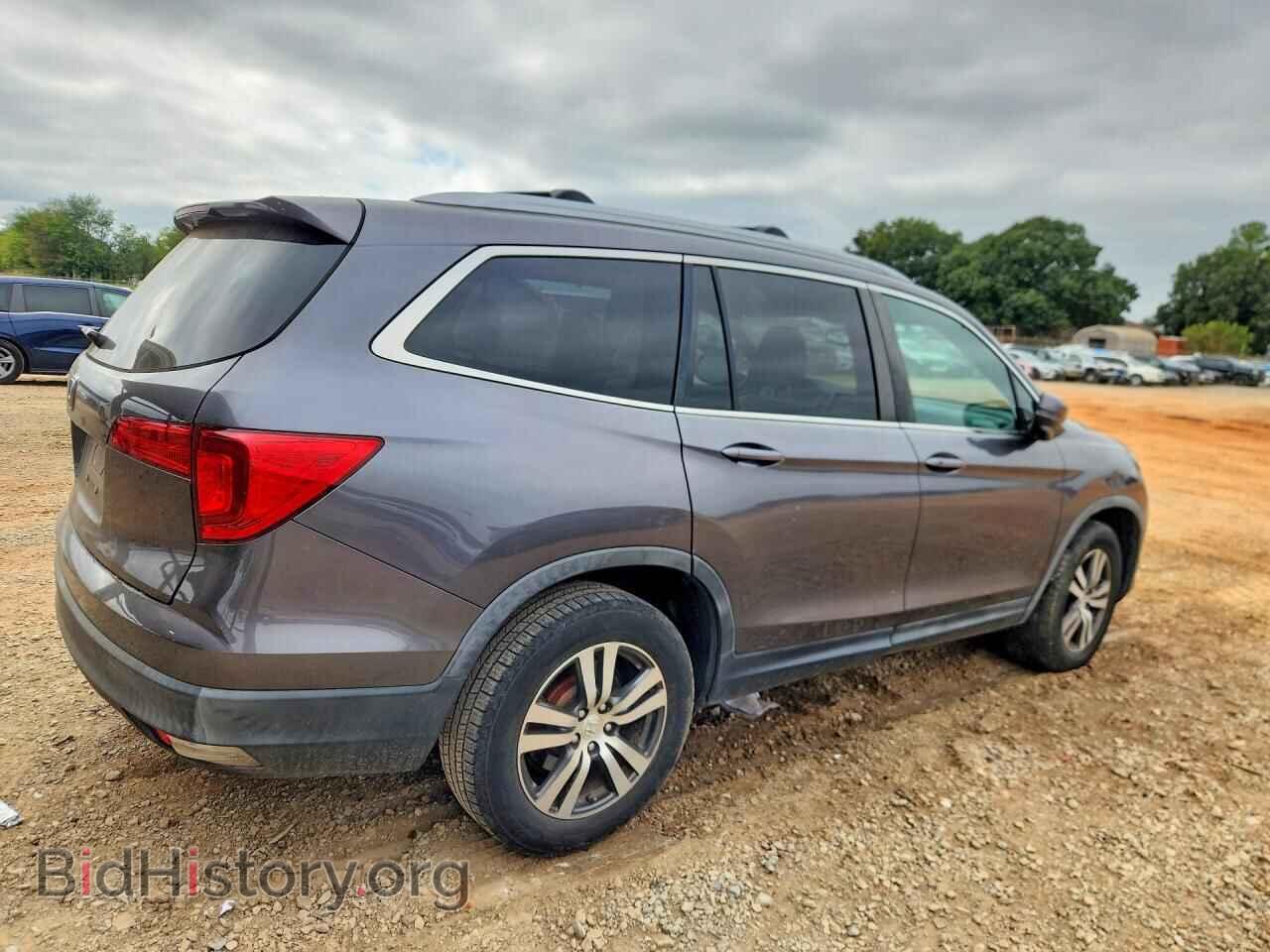 2017 HONDA PILOT - VIN: 5FNYF5H80HB013675 - Photo 3