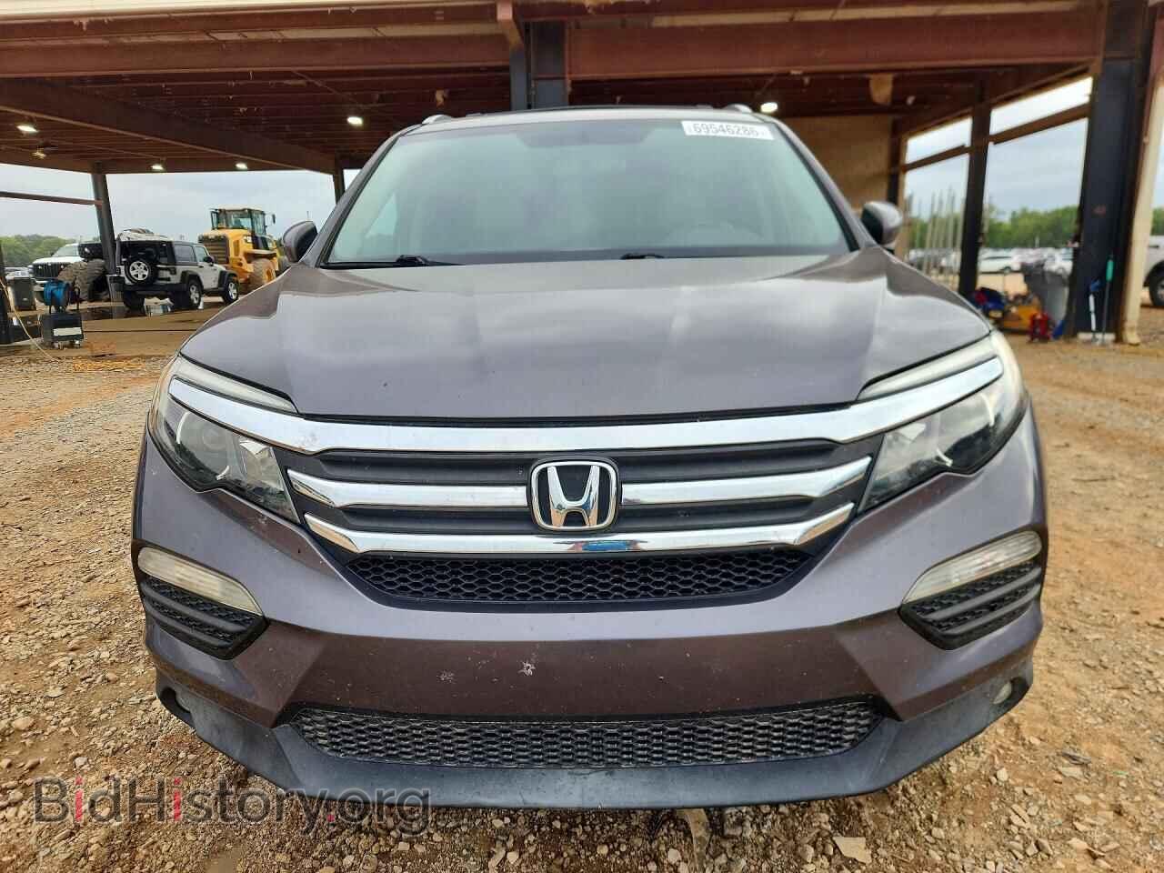 2017 HONDA PILOT - VIN: 5FNYF5H80HB013675 - Photo 5
