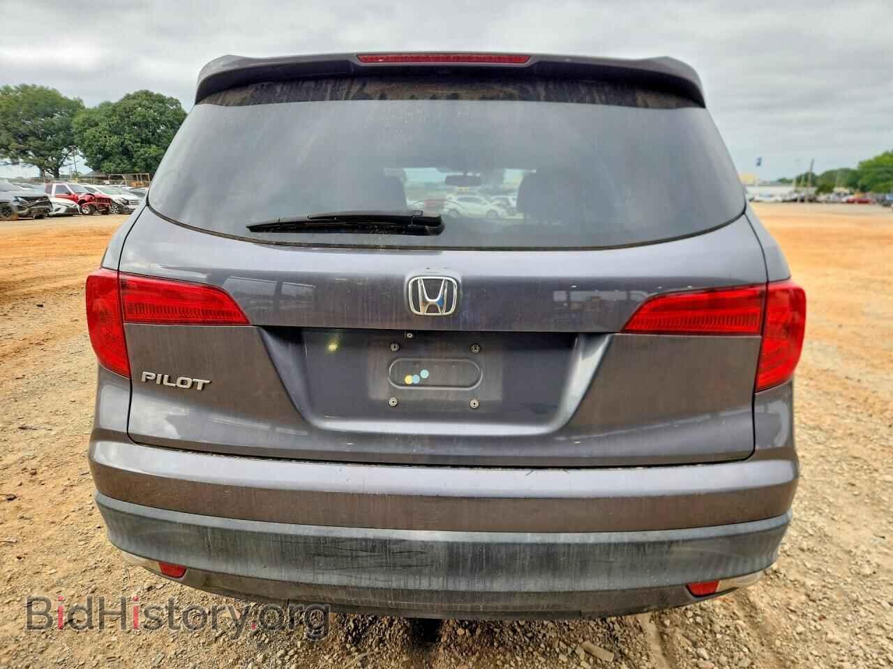 2017 HONDA PILOT - VIN: 5FNYF5H80HB013675 - Photo 6