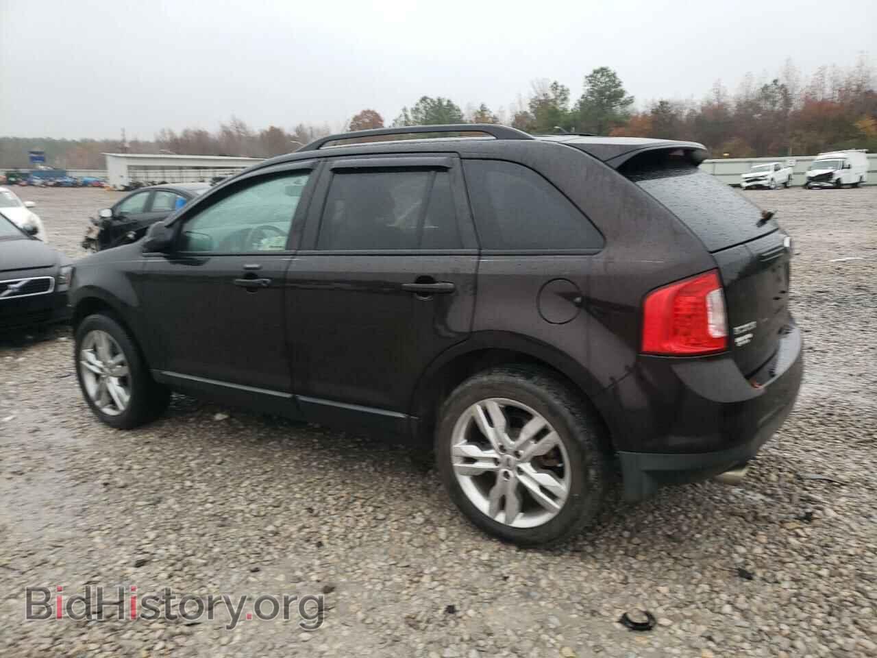 2013 FORD EDGE - VIN: 2FMDK3JC4DBA62801 - Фото 2