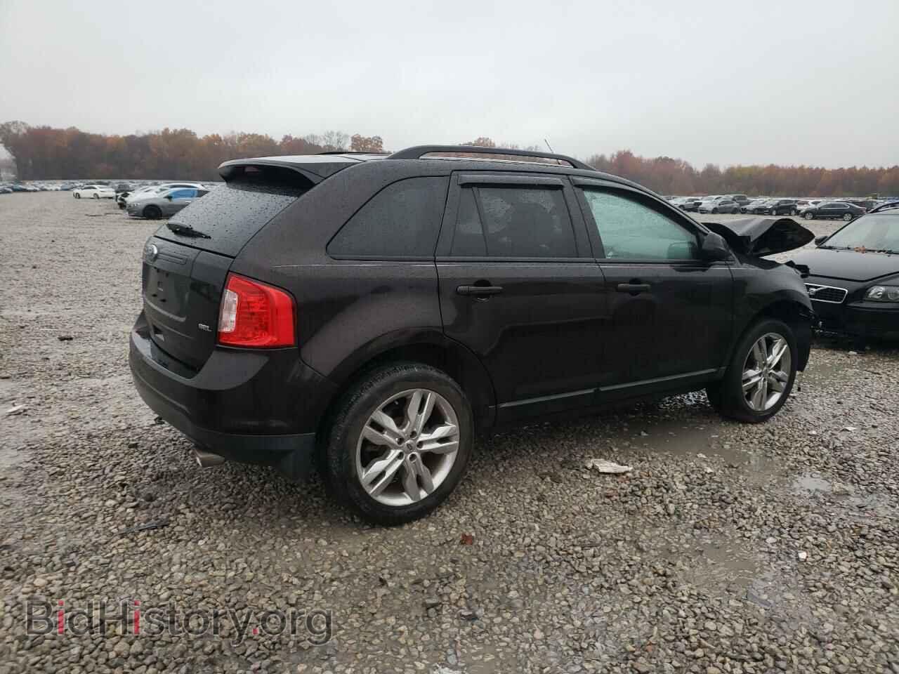 2013 FORD EDGE - VIN: 2FMDK3JC4DBA62801 - Фото 3