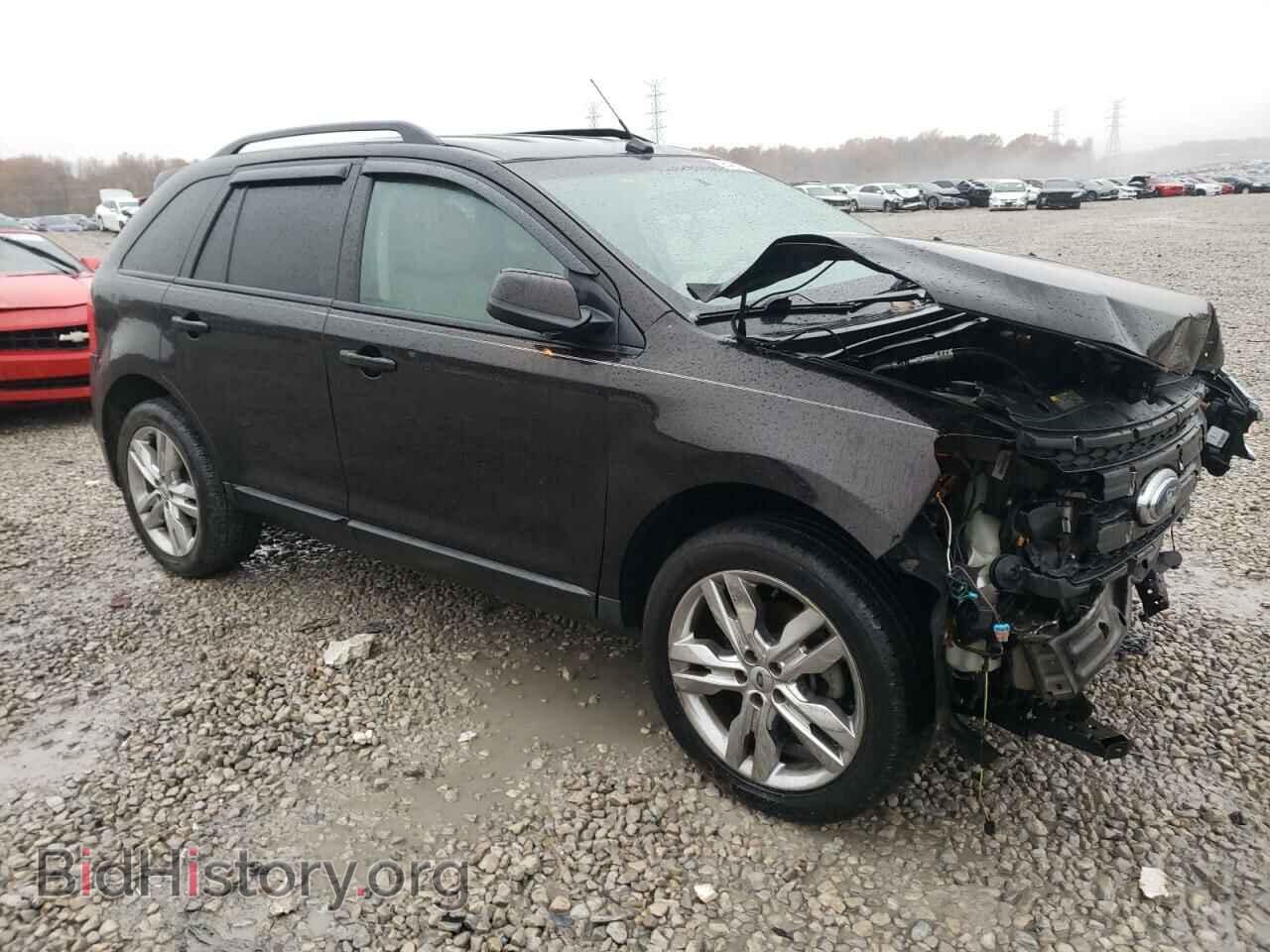2013 FORD EDGE - VIN: 2FMDK3JC4DBA62801 - Фото 4