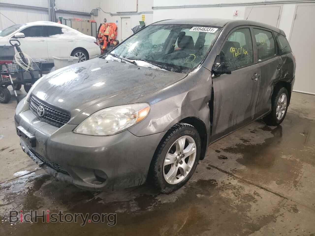 2007 TOYOTA COROLLA - VIN: 2T1KR32E37C636064 - Фото 2