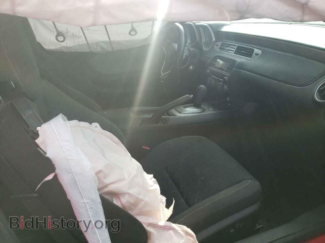 2014 CHEVROLET CAMARO - VIN: 2G1FA1E39E9186076 - Фото 5