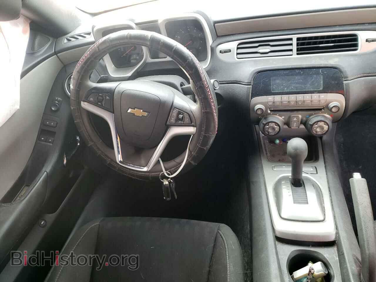 2014 CHEVROLET CAMARO - VIN: 2G1FA1E39E9186076 - Фото 9