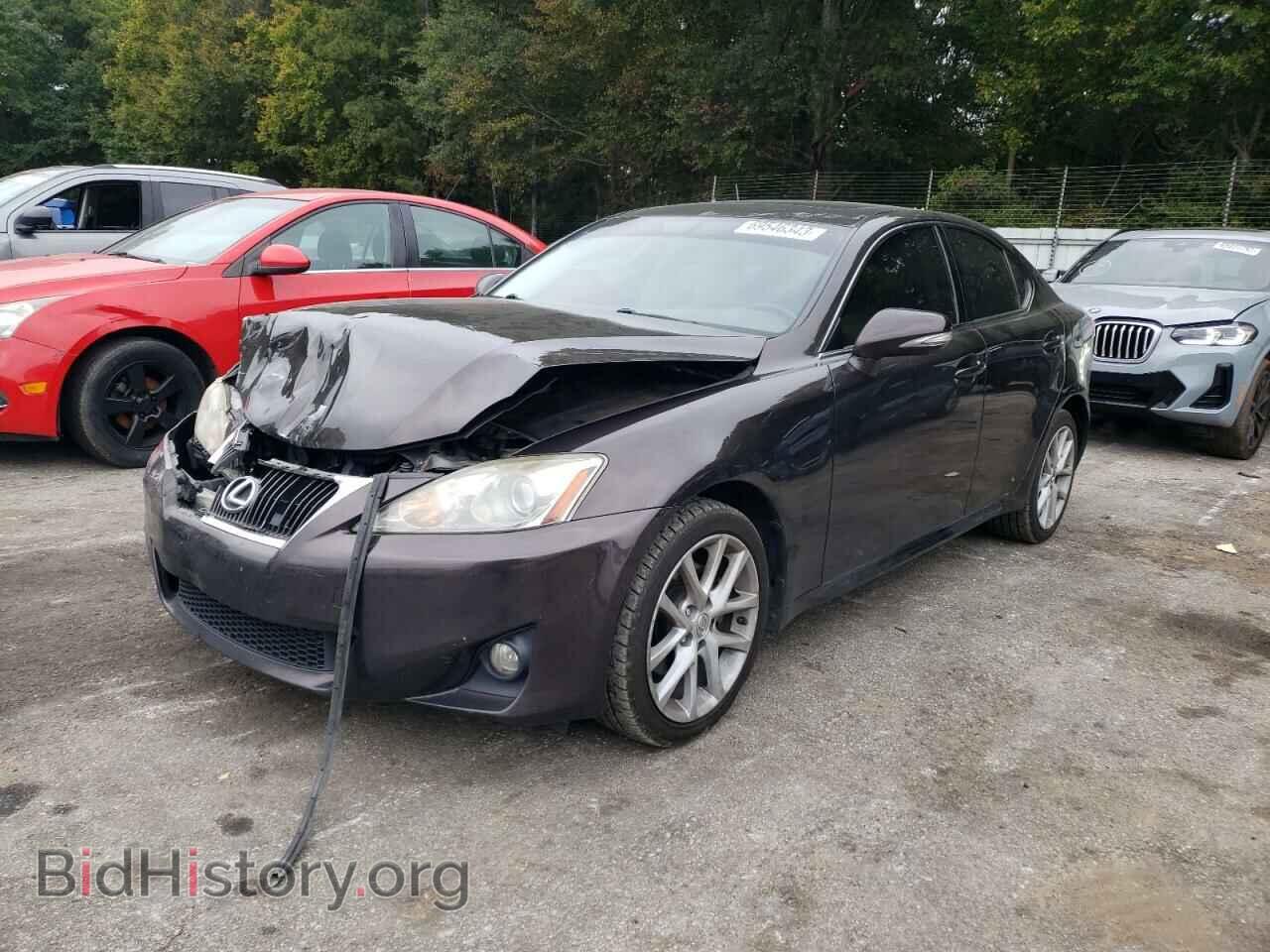 Photo JTHCF5C22C5054153 - LEXUS IS 2012