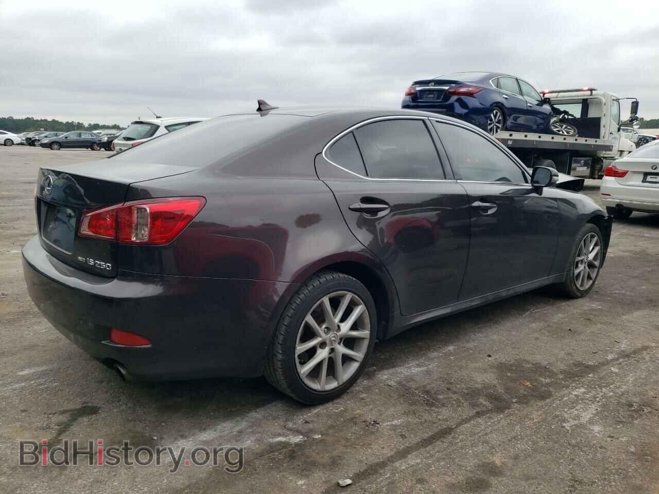 2012 LEXUS IS - VIN: JTHCF5C22C5054153 - Фото 3