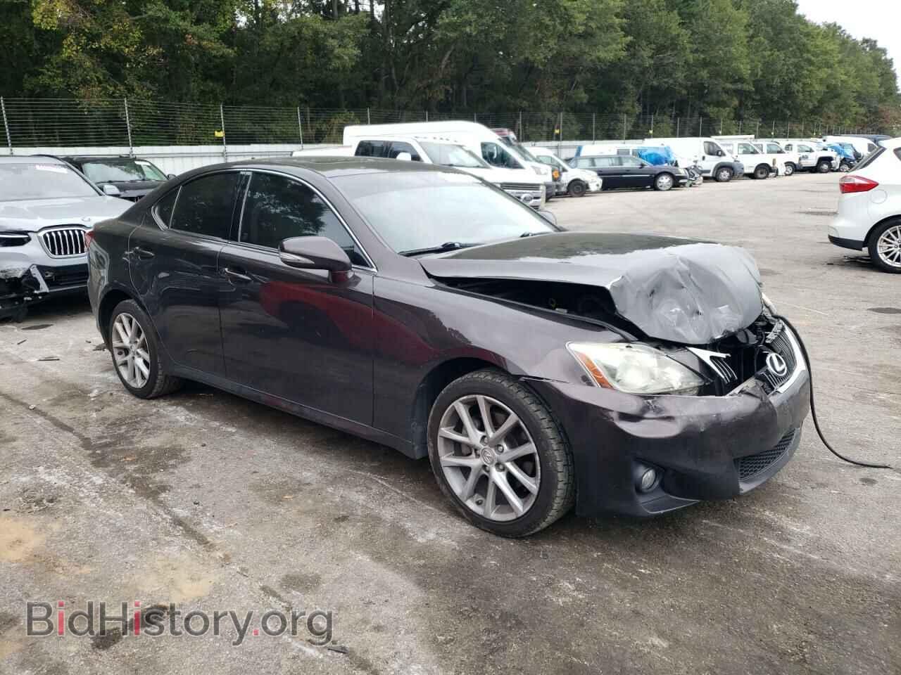 2012 LEXUS IS - VIN: JTHCF5C22C5054153 - Фото 4