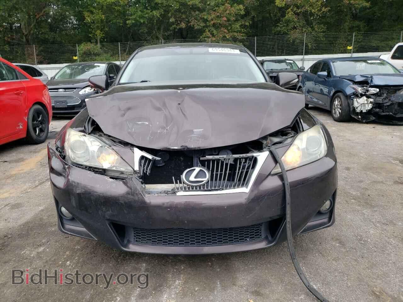 2012 LEXUS IS - VIN: JTHCF5C22C5054153 - Фото 5