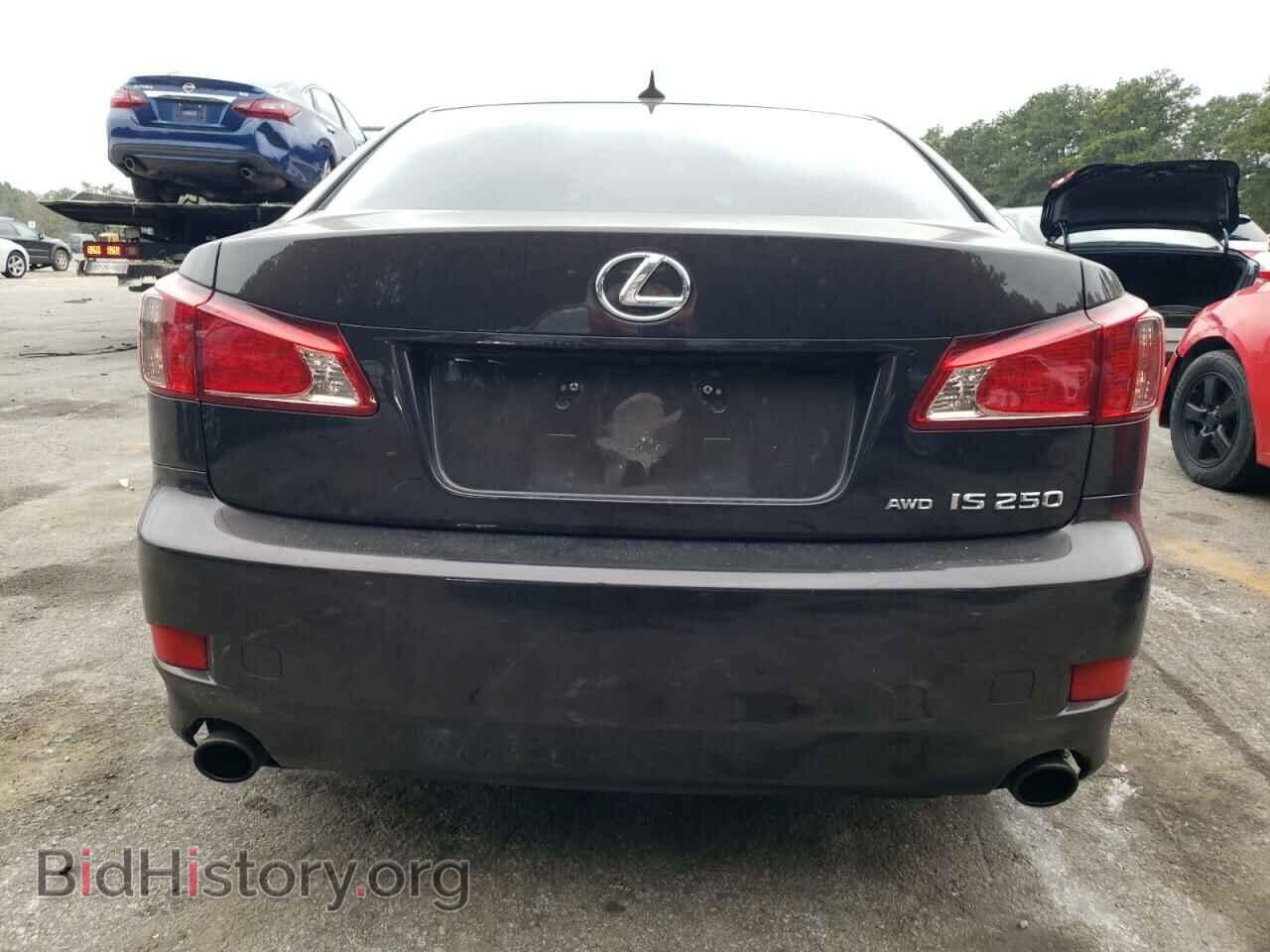 2012 LEXUS IS - VIN: JTHCF5C22C5054153 - Фото 6