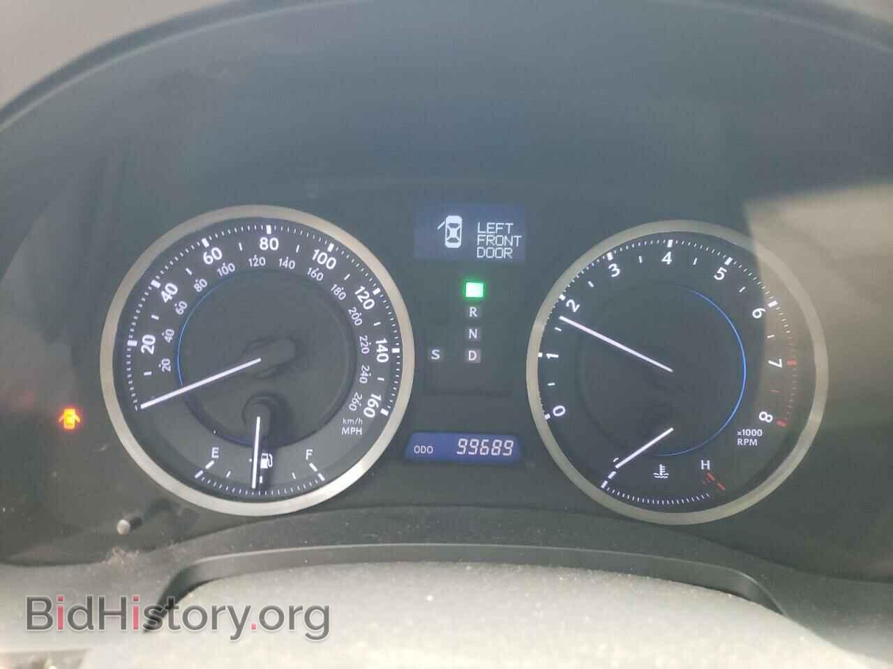 2012 LEXUS IS - VIN: JTHCF5C22C5054153 - Фото 9