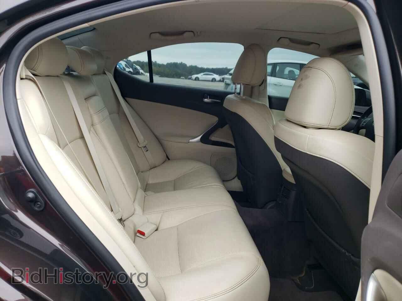 2012 LEXUS IS - VIN: JTHCF5C22C5054153 - Фото 10