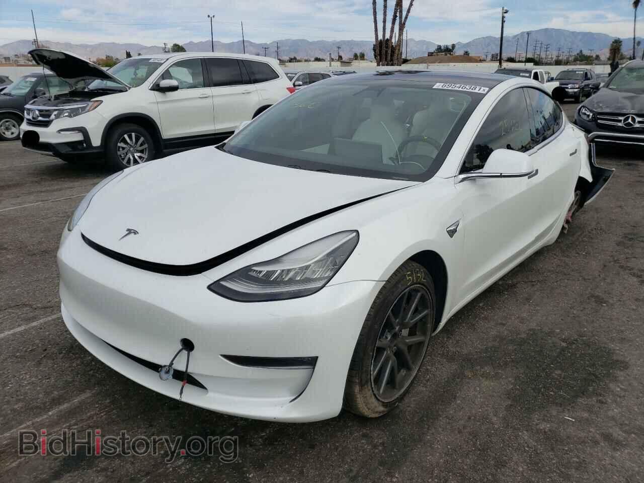 2019 TESLA MODEL 3 - VIN: 5YJ3E1EA8KF322721 - Фото 2