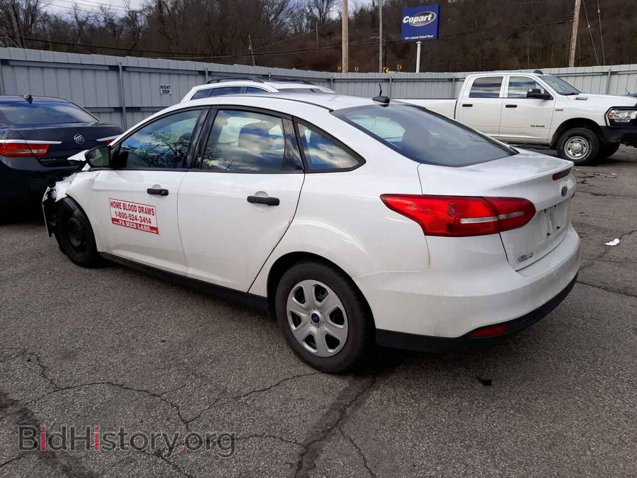 2018 FORD FOCUS - VIN: 1FADP3E29JL210062 - Фото 2