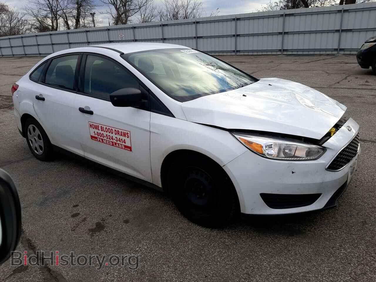 2018 FORD FOCUS - VIN: 1FADP3E29JL210062 - Фото 4