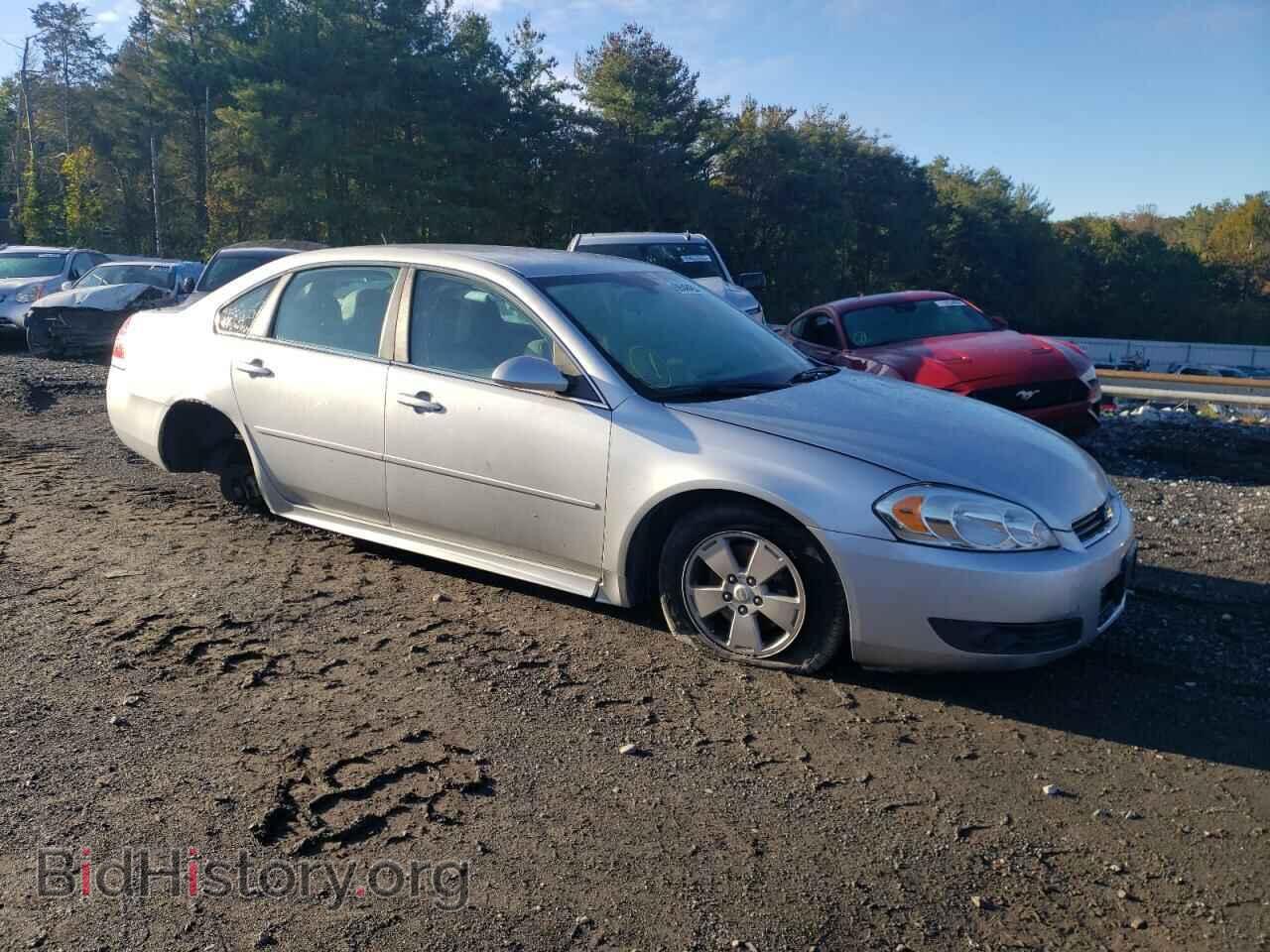 2011 CHEVROLET IMPALA - VIN: 2G1WG5EK1B1158070 - Фото 4