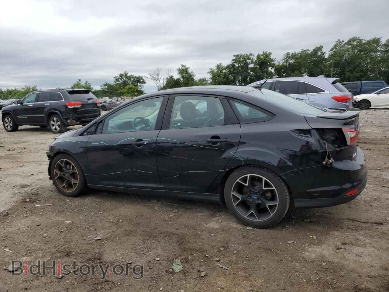 2014 FORD FOCUS - VIN: 1FADP3F20EL240684 - Фото 2