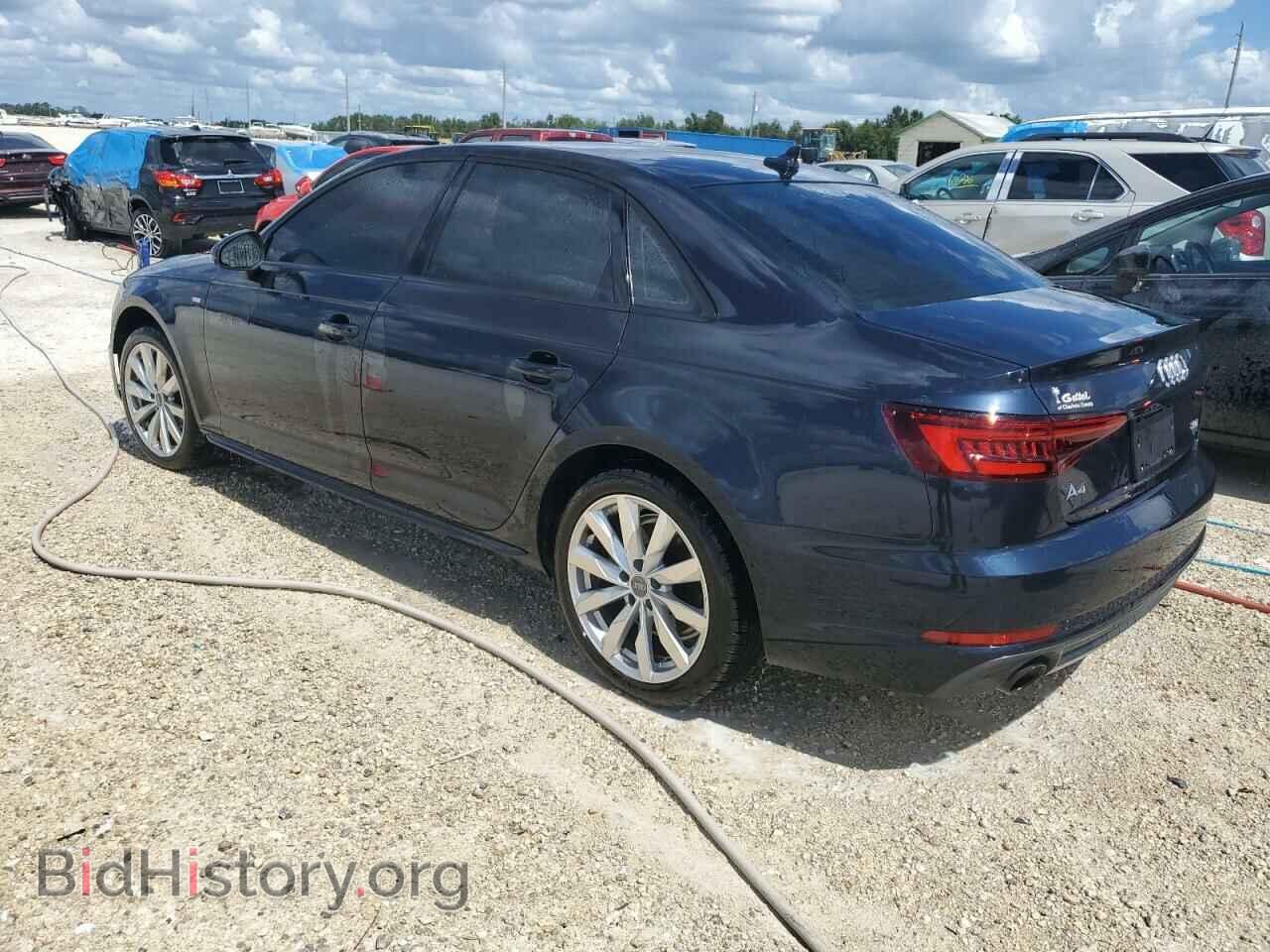 2018 AUDI A4 - VIN: WAUKMAF42JA090404 - Фото 2