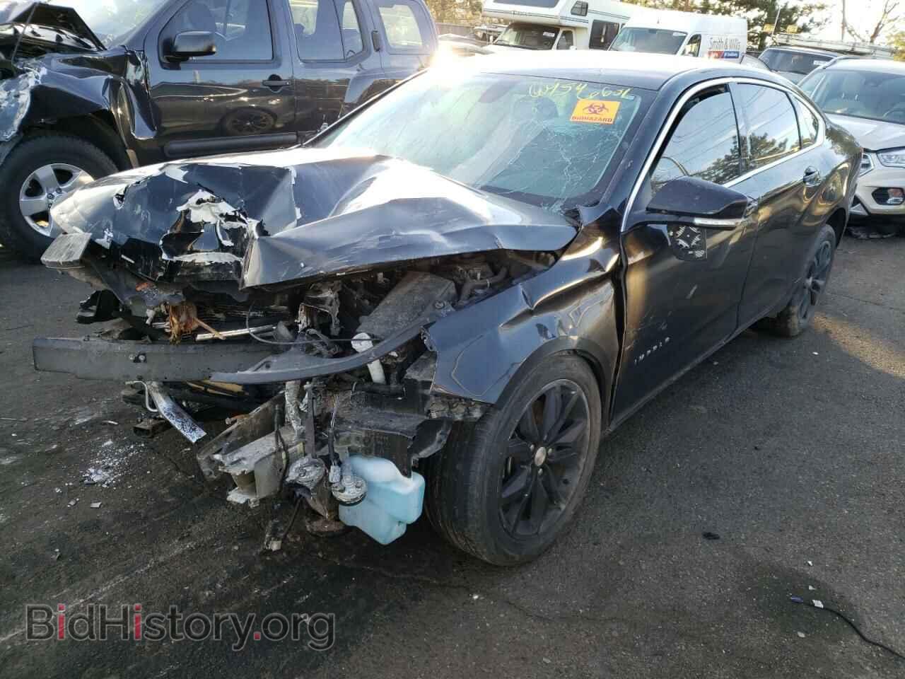 2017 CHEVROLET IMPALA - VIN: 2G1105S30H9120979 - Фото 2