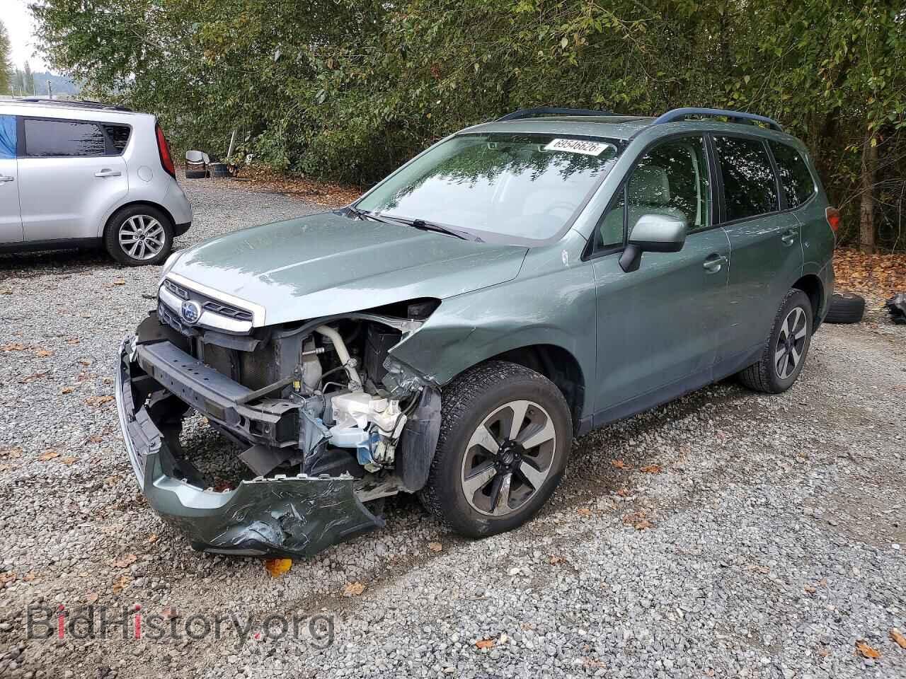 Фотография JF2SJAGC3JH560885 - SUBARU FORESTER 2018