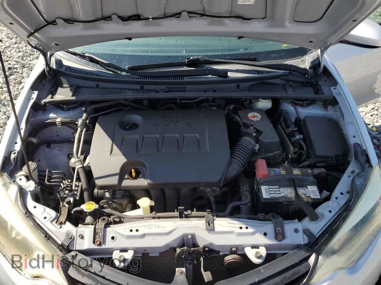 2014 TOYOTA COROLLA - VIN: 2T1BURHEXEC102775 - Фото 11