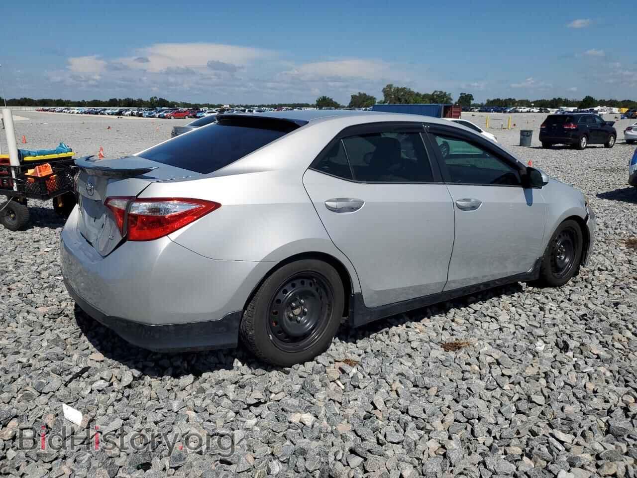 2014 TOYOTA COROLLA - VIN: 2T1BURHEXEC102775 - Фото 3