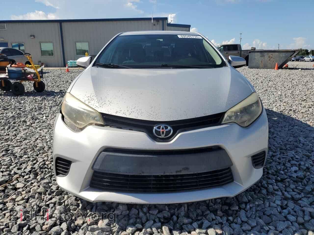 2014 TOYOTA COROLLA - VIN: 2T1BURHEXEC102775 - Фото 5