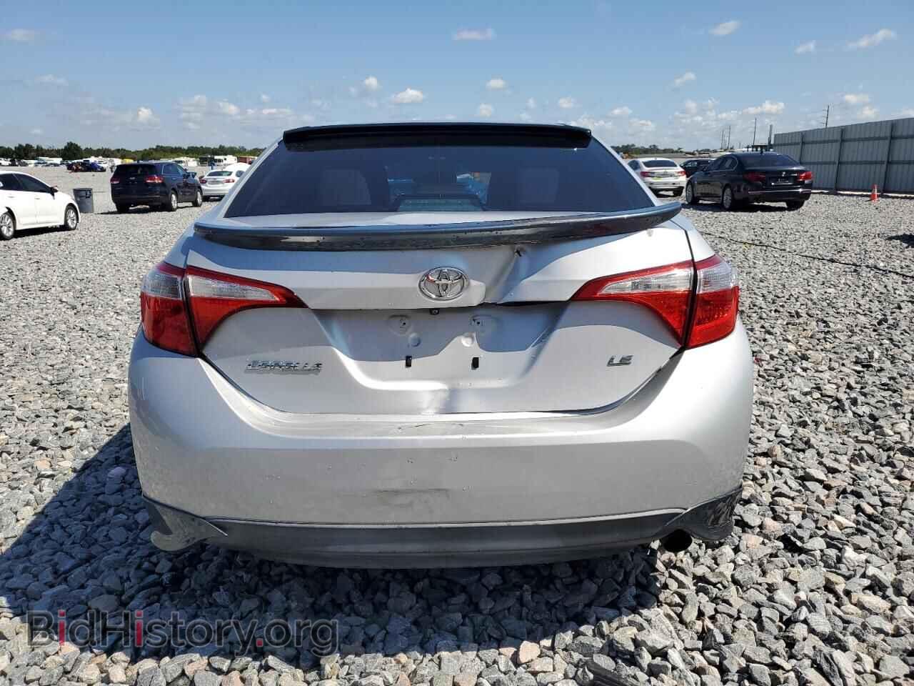 2014 TOYOTA COROLLA - VIN: 2T1BURHEXEC102775 - Фото 6