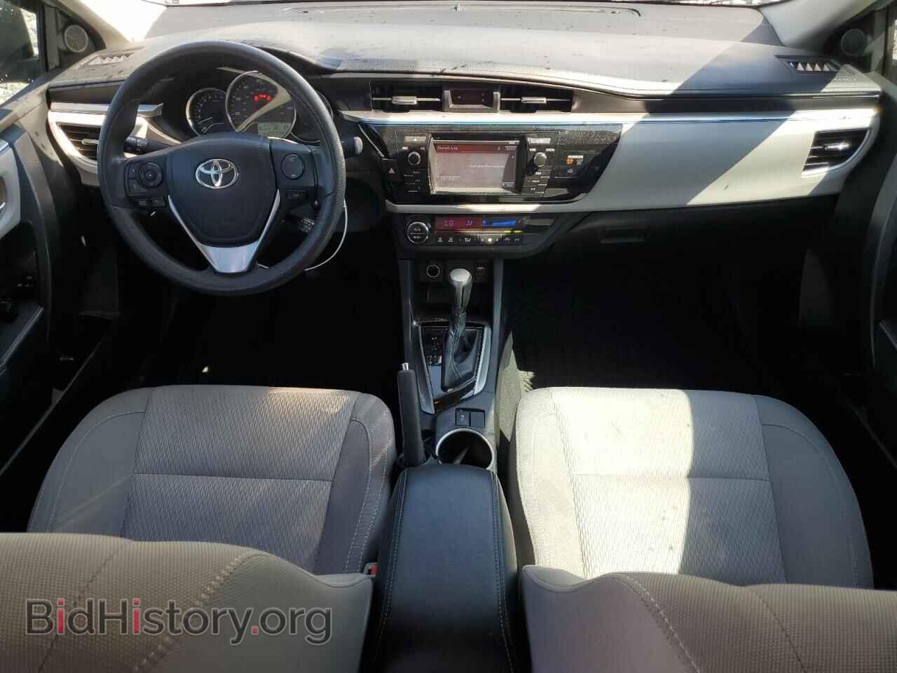 2014 TOYOTA COROLLA - VIN: 2T1BURHEXEC102775 - Фото 8