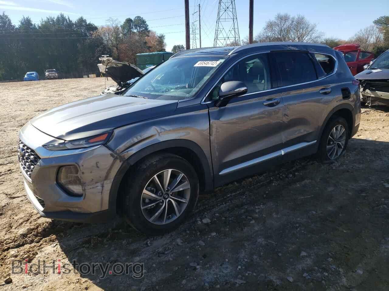 Фотография 5NMS53AD6KH095213 - HYUNDAI SANTA FE 2019