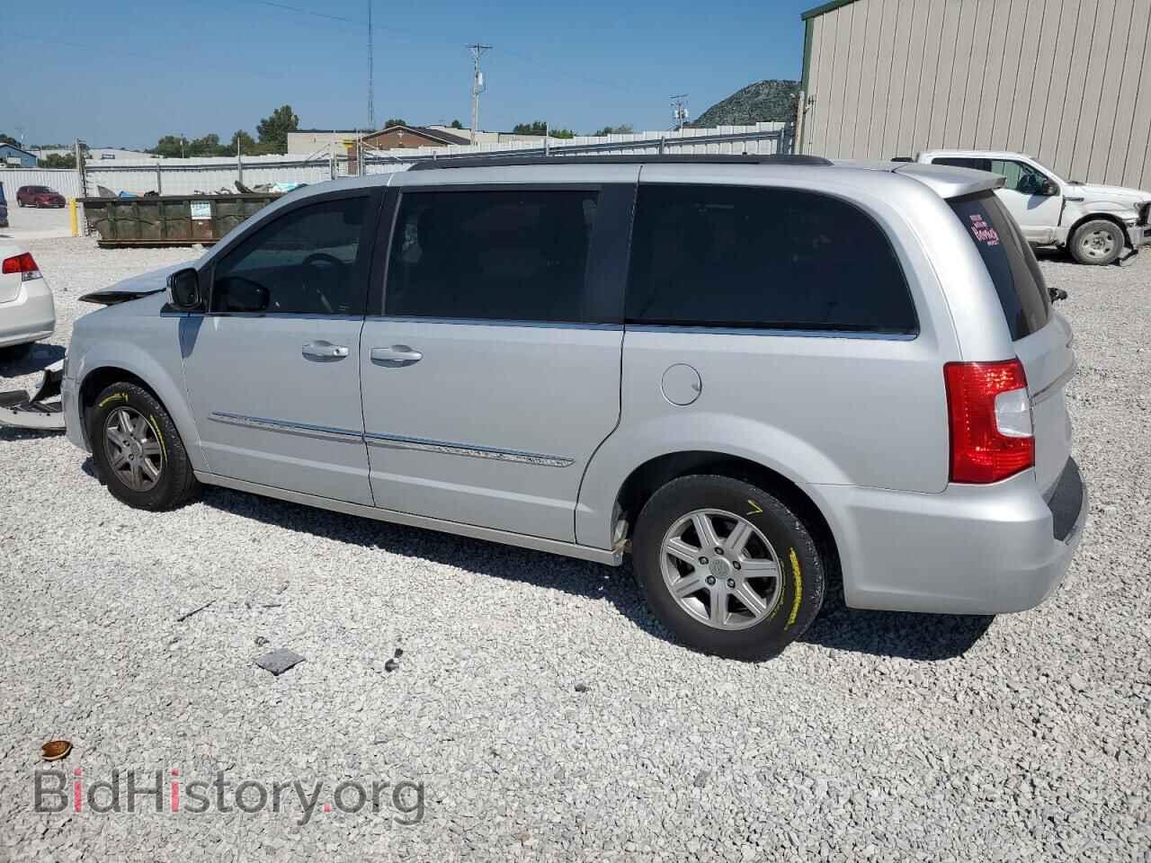 2012 CHRYSLER MINIVAN - VIN: 2C4RC1CG7CR133121 - Фото 2