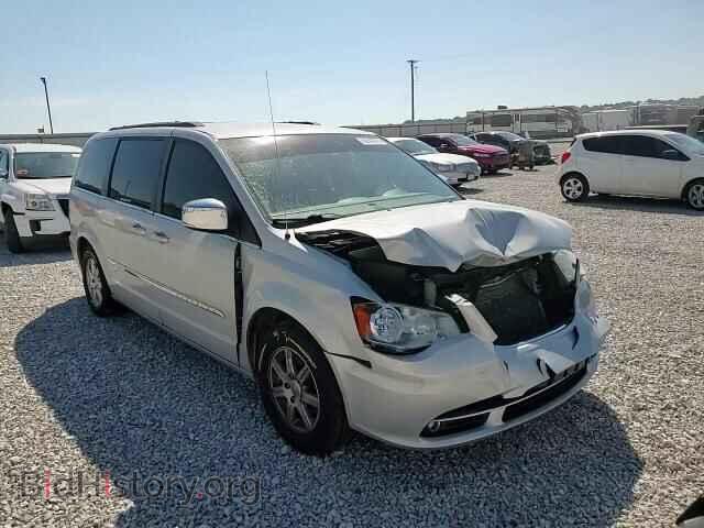 2012 CHRYSLER MINIVAN - VIN: 2C4RC1CG7CR133121 - Фото 14