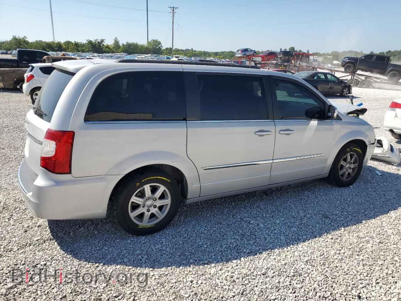 2012 CHRYSLER MINIVAN - VIN: 2C4RC1CG7CR133121 - Фото 3