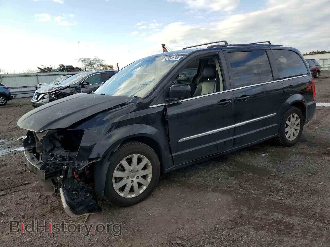 Фотография 2C4RC1BG7FR661957 - CHRYSLER MINIVAN 2015