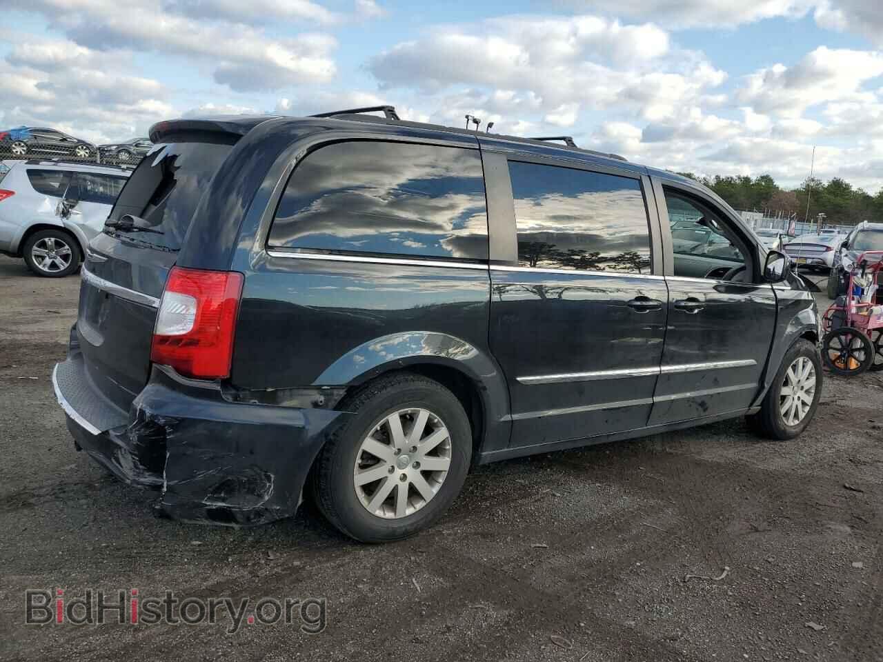 2015 CHRYSLER MINIVAN - VIN: 2C4RC1BG7FR661957 - Фото 3