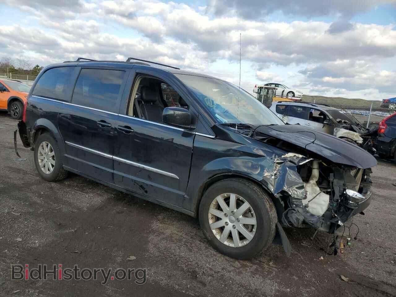 2015 CHRYSLER MINIVAN - VIN: 2C4RC1BG7FR661957 - Фото 4