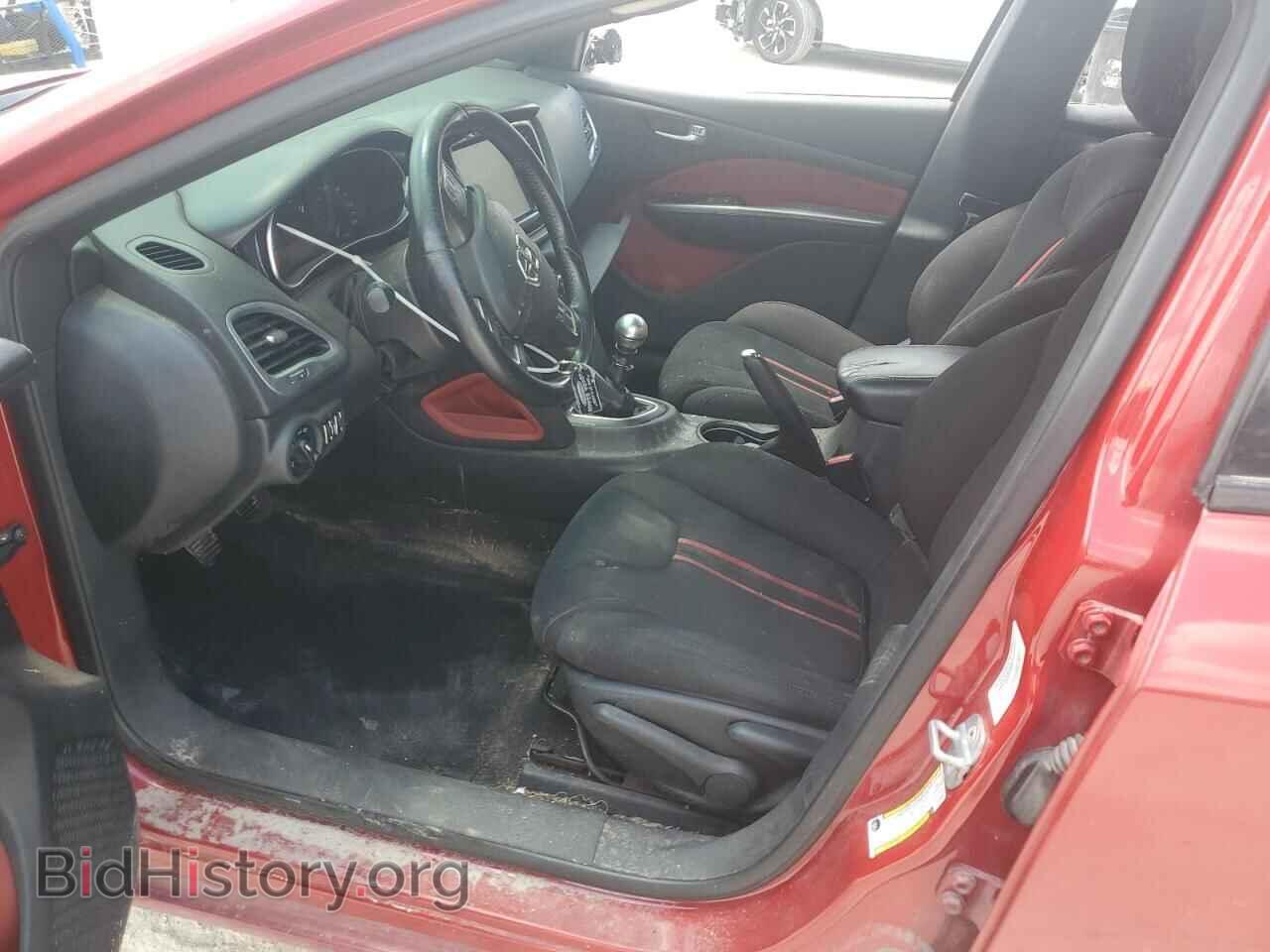 2013 DODGE DART - VIN: 1C3CDFBH9DD146665 - Фото 7