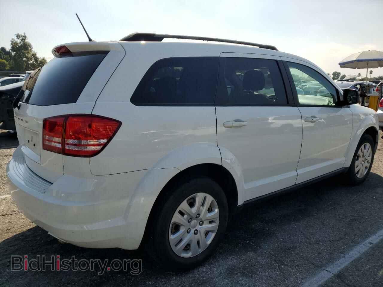 2017 DODGE JOURNEY - VIN: 3C4PDCAB7HT638460 - Фото 3