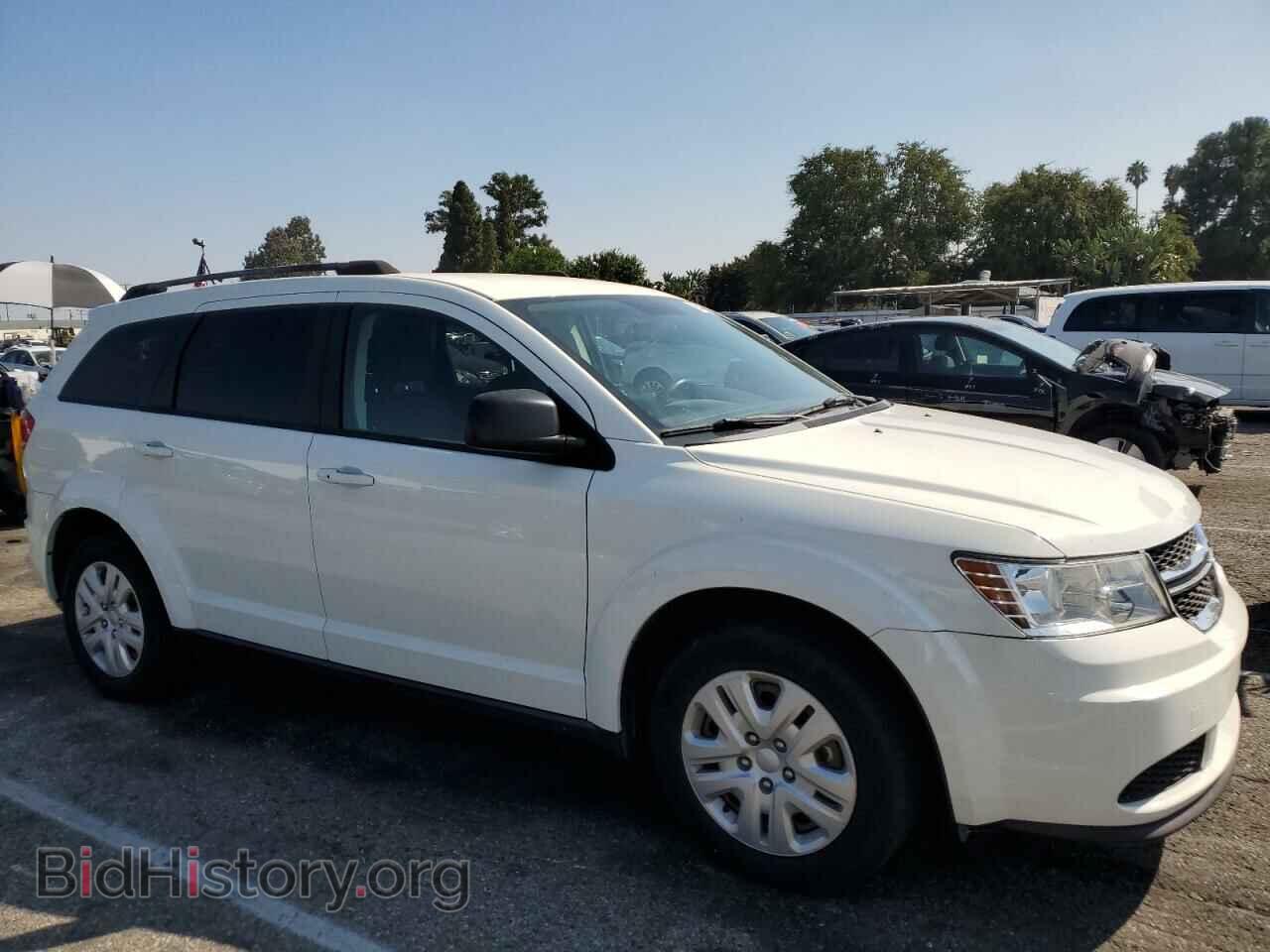 2017 DODGE JOURNEY - VIN: 3C4PDCAB7HT638460 - Фото 4