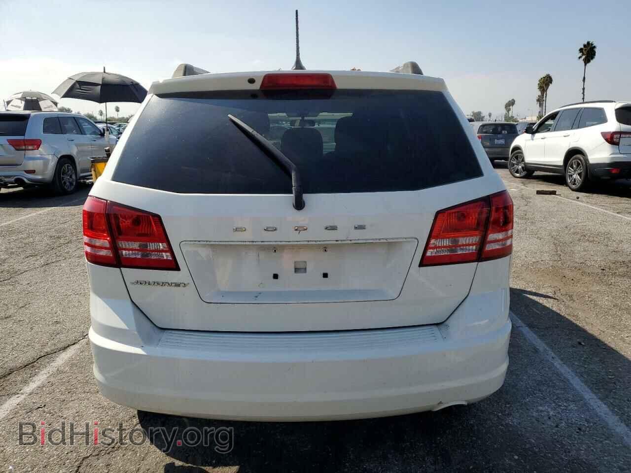 2017 DODGE JOURNEY - VIN: 3C4PDCAB7HT638460 - Фото 6