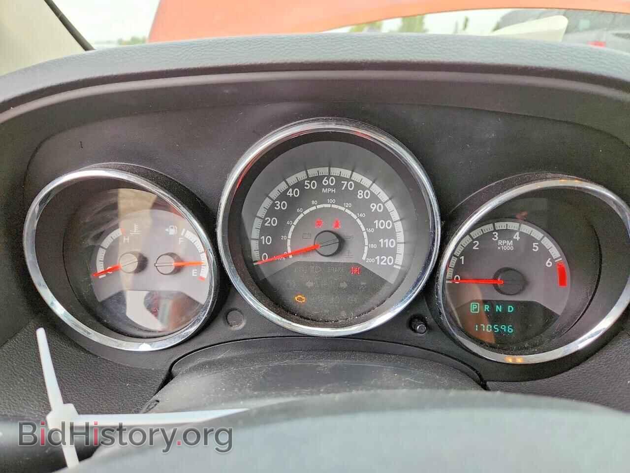 2010 DODGE CALIBER - VIN: 1B3CB4HA2AD607282 - Фото 9
