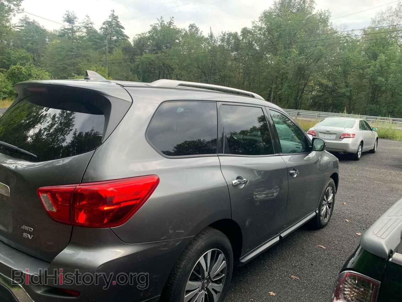 2019 NISSAN PATHFINDER - VIN: 5N1DR2MM3KC638773 - Фото 3