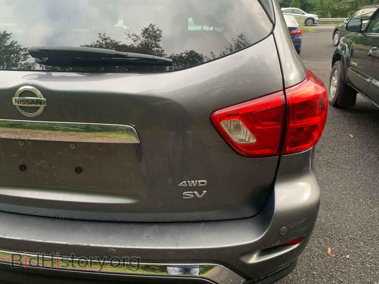 2019 NISSAN PATHFINDER - VIN: 5N1DR2MM3KC638773 - Фото 4