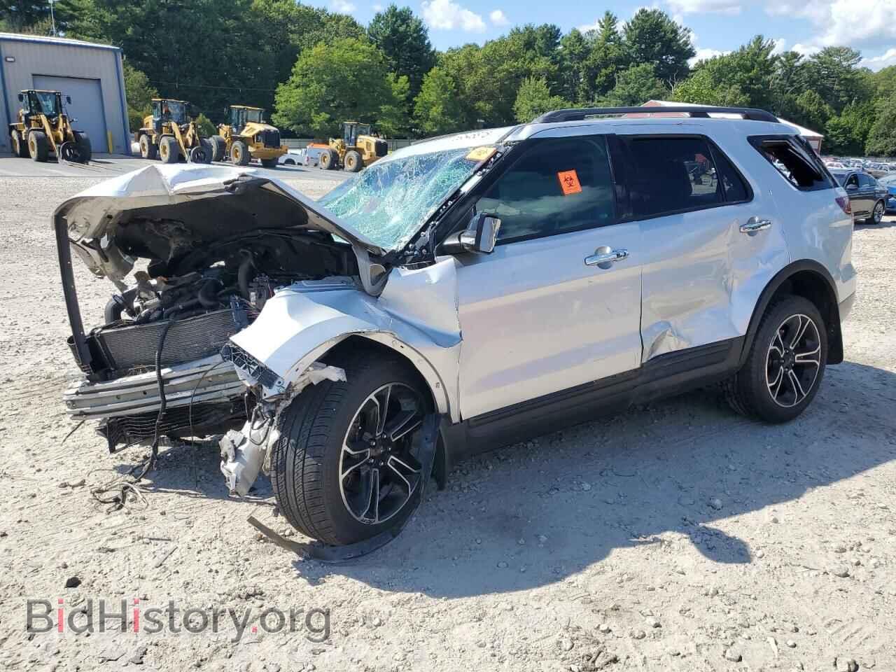 Photo 1FM5K8GT5EGA25551 - FORD EXPLORER 2014