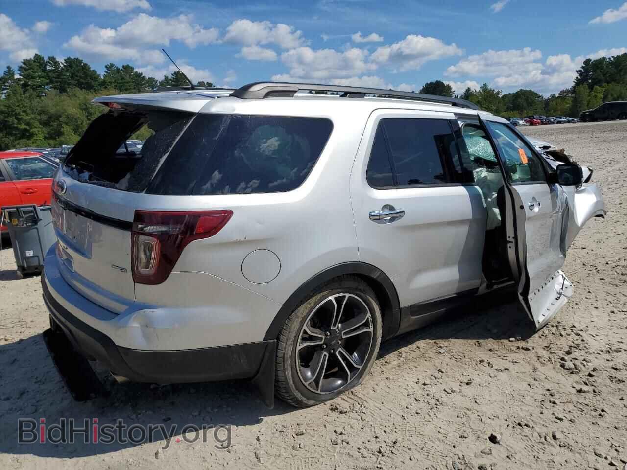 2014 FORD EXPLORER - VIN: 1FM5K8GT5EGA25551 - Фото 3