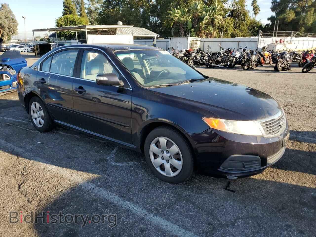 2010 KIA OPTIMA - VIN: KNAGG4A8XA5378785 - Фото 4
