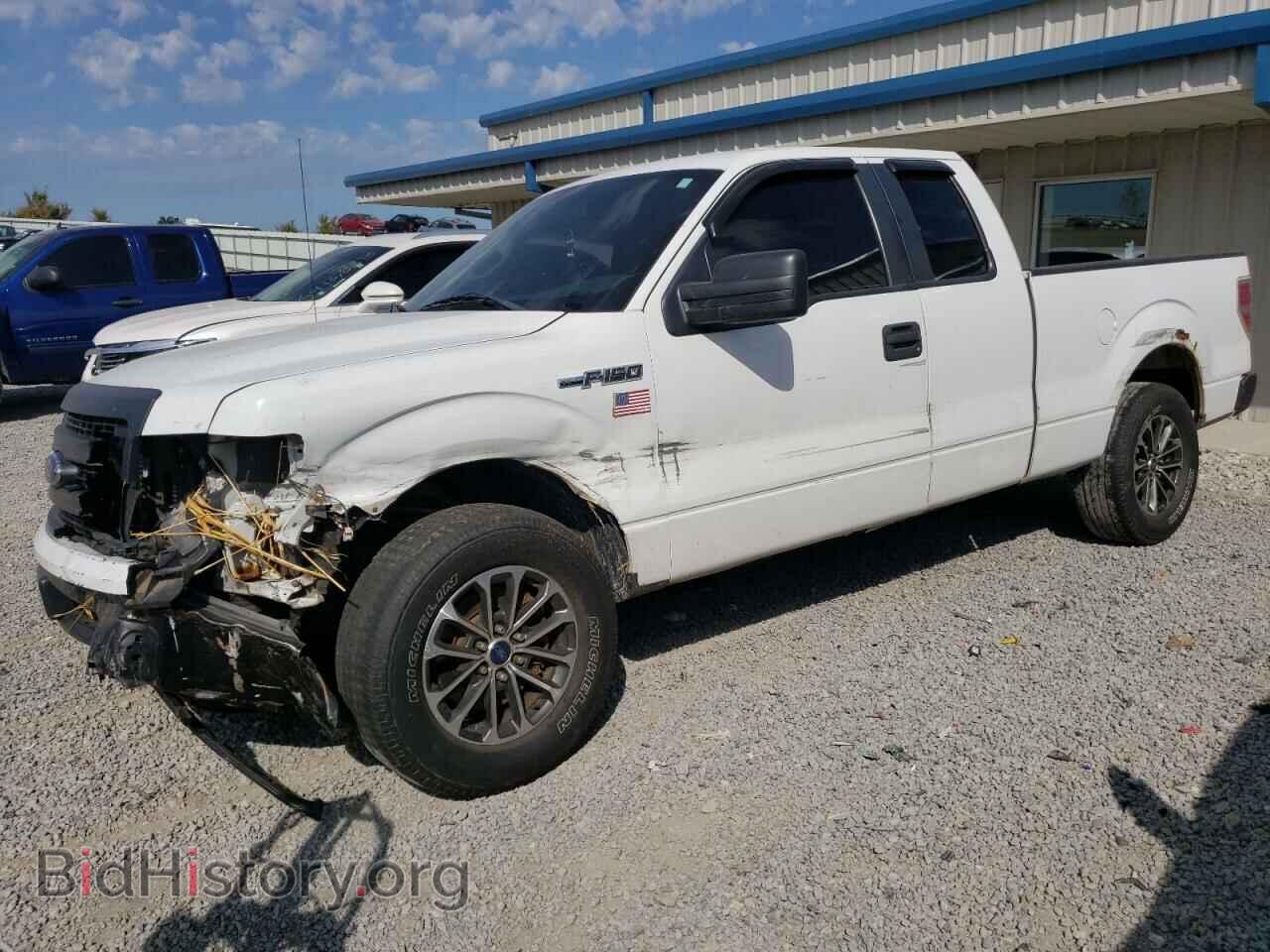 Фотография 1FTEX1CM7DFA22067 - FORD F-150 2013