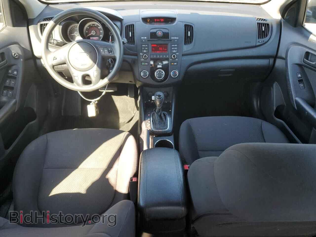 2012 KIA FORTE - VIN: KNAFU4A23C5587191 - Фото 8