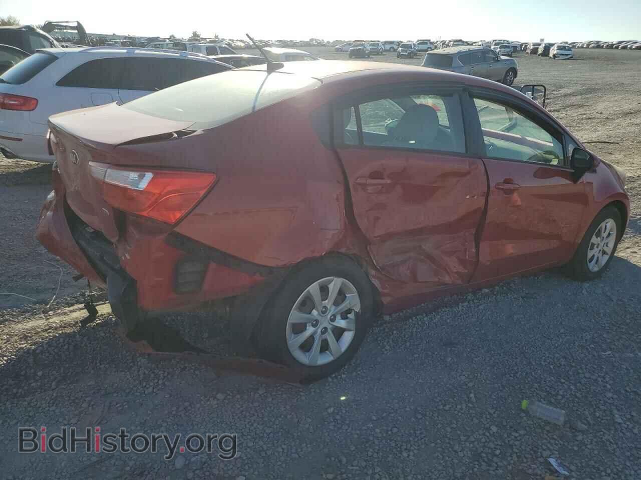 2013 KIA RIO - VIN: KNADM4A30D6170882 - Photo 3