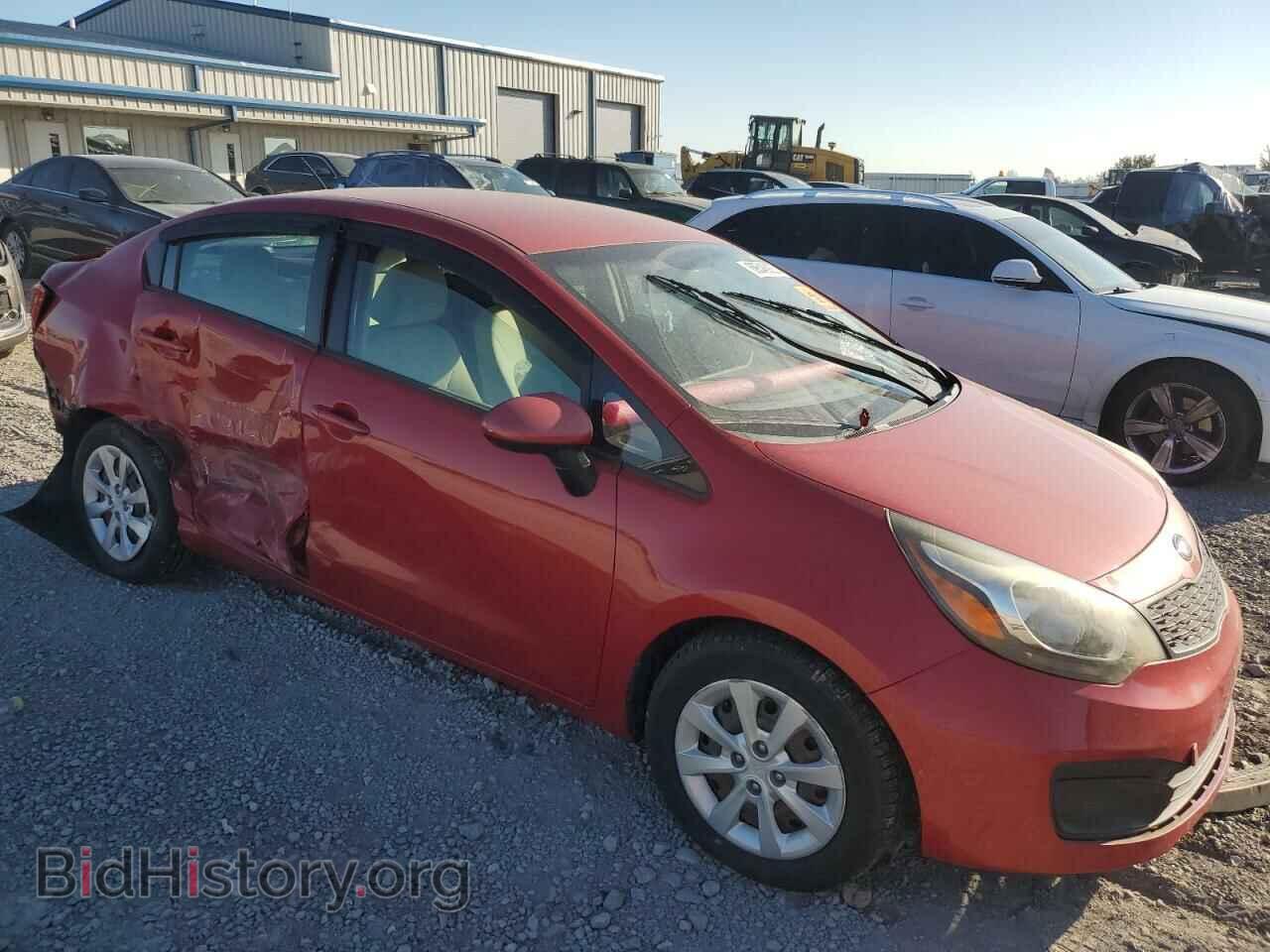 2013 KIA RIO - VIN: KNADM4A30D6170882 - Photo 4